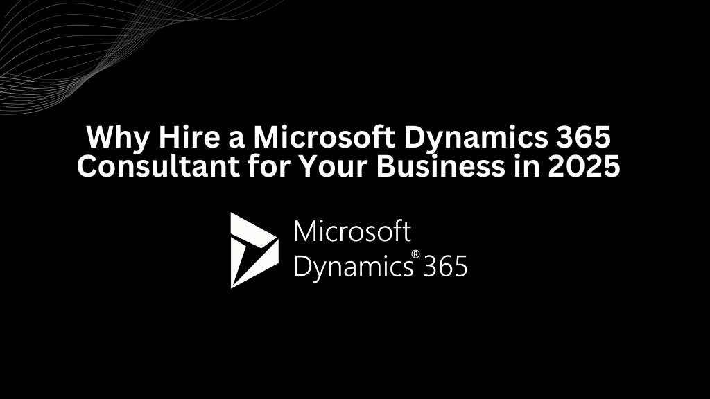 Why Hire a Microsoft Dynamics 365 Consultant for Your Business in 2025 - 3techno