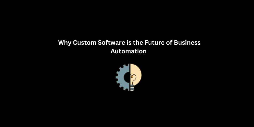 Why Custom Software is the Future of Business Automation | 3techno