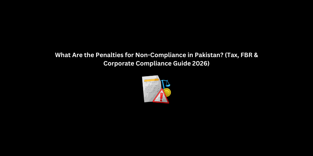 What Are the Penalties for Non-Compliance in Pakistan